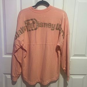 WALT DISNEY WORLD SPIRIT JERSEY PEACH